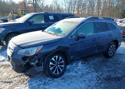 2015 Subaru Outback 2.5I Limited from USA, damaged, VIN 4S4BSALC0F3274543